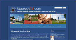 Desktop Screenshot of massage1st.com